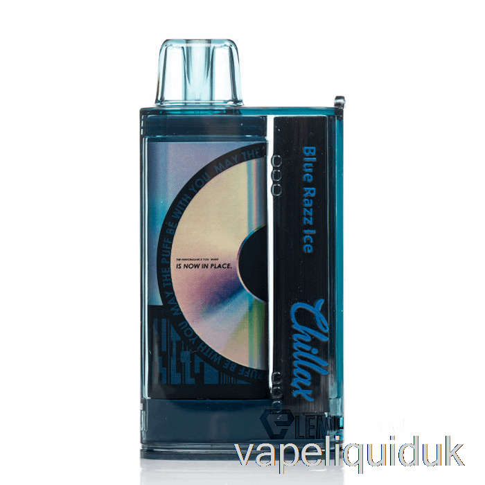 Chillax 15000 Disposable Blue Razz Ice Vape Juice